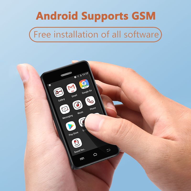 S9 Pro petit smartphone 3,0 pouces Android 8.1 RAM 2 Go ROM ... - 4