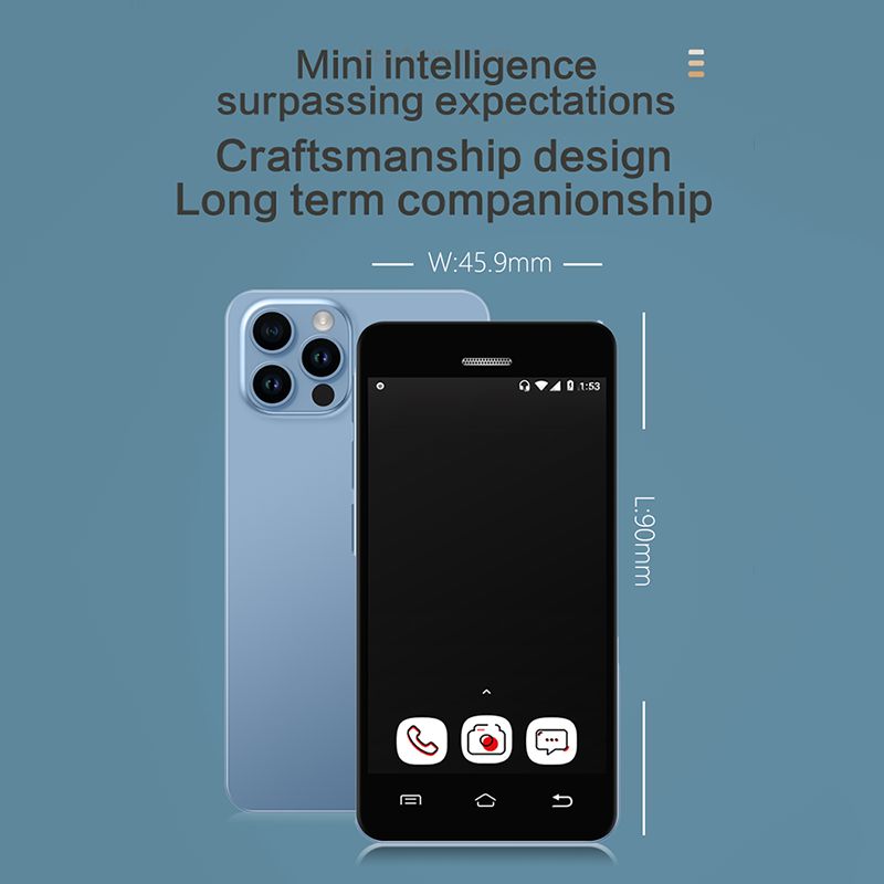 S9 Pro petit smartphone 3,0 pouces Android 8.1 RAM 2 Go ROM ... - 9