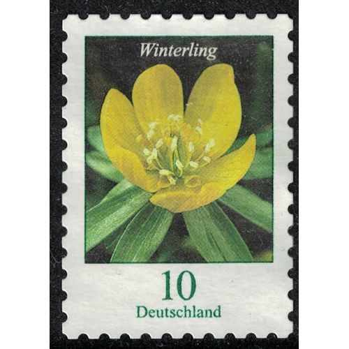 Allemagne 2018 Used Fleur Winterling Eranthis Hyemalis
