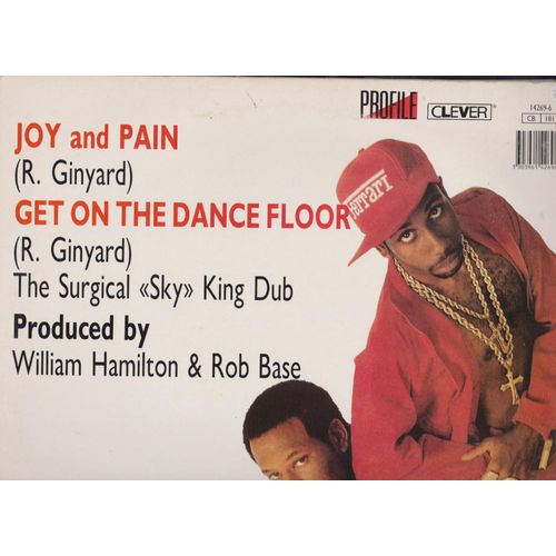Joy And Pain 6'06 - Get On The Dance Floor 6'30