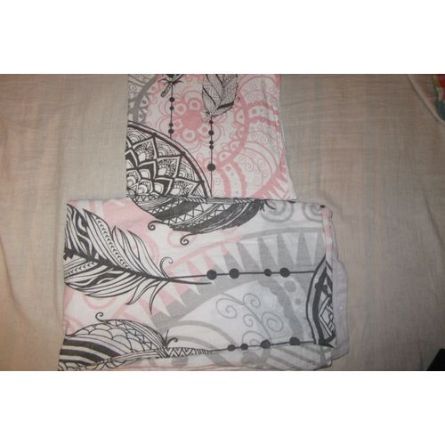 Housse Couette + Taie 1 Pers Attrape Rêve