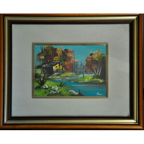 Chaumiere Au Bord De L Eau
