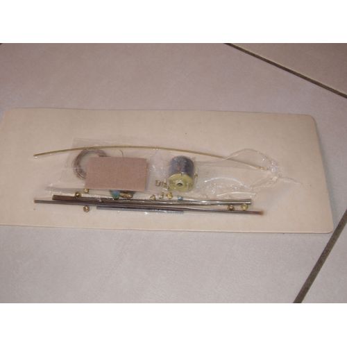 Kit De Motorisation Neuf Sous Blister Pour Bateau De Modelisme Marque Danoise Billing Boats-Billing Boats