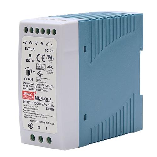 Alimentation Électrique Rail Din Ac-Dc, Régulateur De Tension, Alimentation 110v 220v