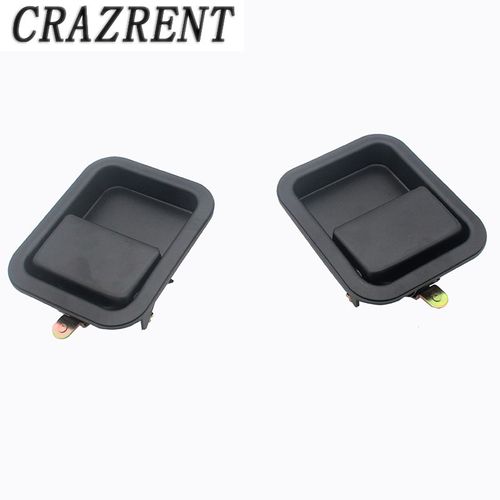 Poignée De Porte Complète En Métal Robuste Pour Jeep Wrangler, Avant Droit, Extérieur, Jeep Wrangler Yj, Tj, Cj7, Scramjeff, 55176382ae, 55176383ae, 1 Pièce