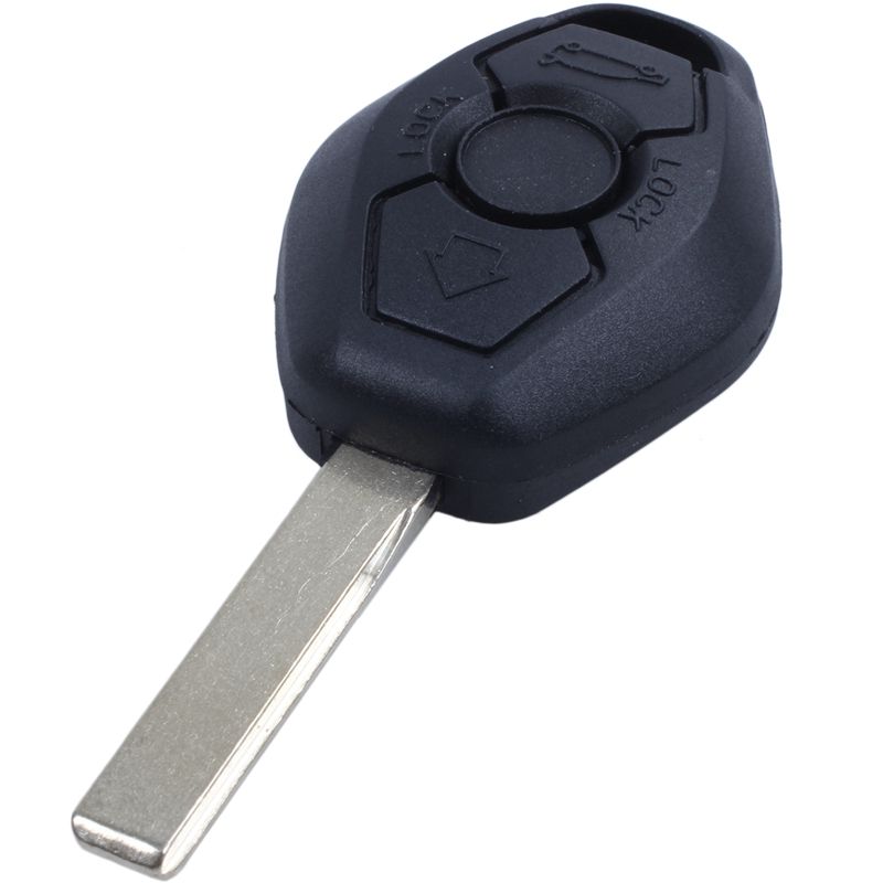 Cl� T�l�commande � 3 Boutons, 315mhz, Pour Bmw E81, E46, E39...