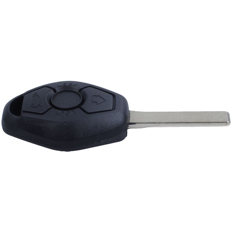 Cl� T�l�commande � 3 Boutons, 315mhz, Pour Bmw E81, E46, E39... - 2