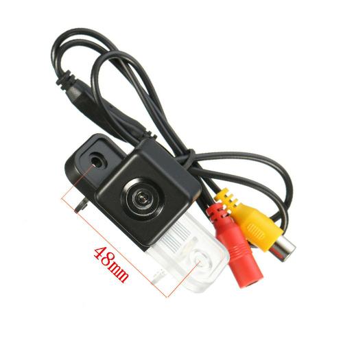 Caméra De Vue Arrière Ccd Pour Mercedes Classe E, Barrage De Voiture, W203, W211, Cls, W219, Se Connecte À La Caméra De Recul Et À L'écran Vidéo Avant