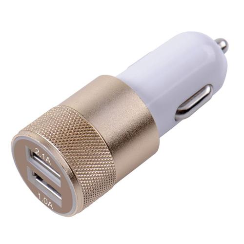 Adaptateur De Chargeur De Voiture 3,1 A, Système De Démarrage, En Alliage D'aluminium, Pour Smartphone/Tablette Iphone11 X Plus, Tslm1