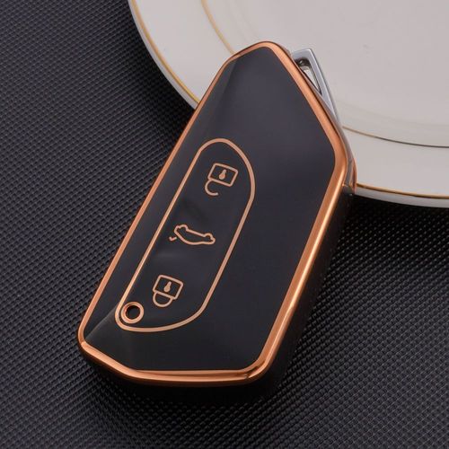 Étui En Tpu Pour Clé Télécommande De Voiture, Pour Volkswagen Vw Golf 8 Mk8 Skoda Octavia Seat Leon Cupra Formentor
