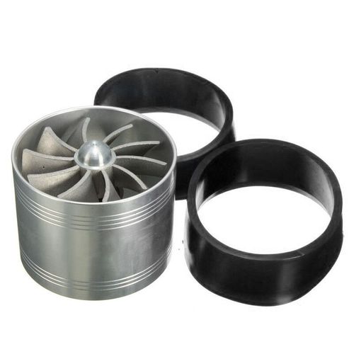 Turbine D'admission D'air, Modification De Voiture, Turbo, Gaz, Carburant, Huile, Économiseur D'huile, Ventilateur, Turbocompresseur, Adapté Au Tuyau D'admission D'air