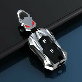 Coque De Protection Complète Pour Clé Télécommande, Étui Pour Clé De Voiture, Pour Toyota Camry Corolla Hilux Revo Innova Rav4 Fortuner