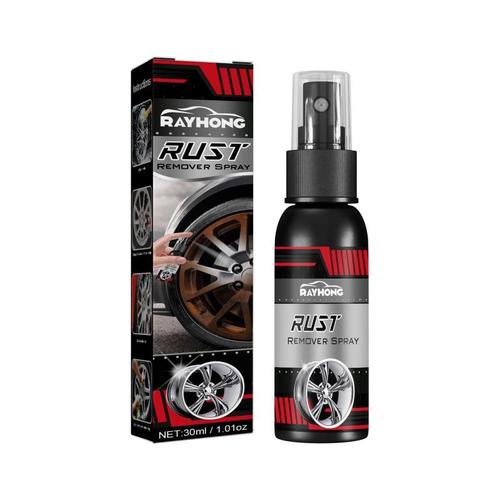 Dissolvant De Rouille À Usages Multiples, Inhibiteur De Rouille, Pour Vitres D'automobile, Convertisseur D'entretien, Spray De Voiture, 30ml