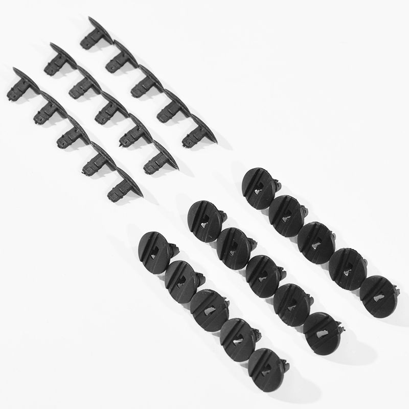 Clips De Fixation Pour Pare-Chocs Intrieur De Voiture, 50 P... - 2