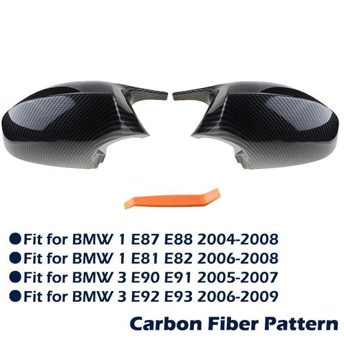 Coque Rétroviseur Rétroviseur Latéral Pour Bmw E90 E91 2005-2011 E92 E93 2006-2013 E81 E82 E88 E87 3 Série 1 Accessoires De Voiture