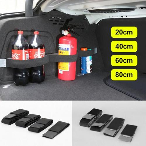 Organiseur De Rangement À Bande Élastique, 1 Pièce, Fixation De Déflecteur Fixe De Coffre De Voiture, Sangles Adhésives Fortes, Débris De Bagages, Outils Fixes Anti-Chute