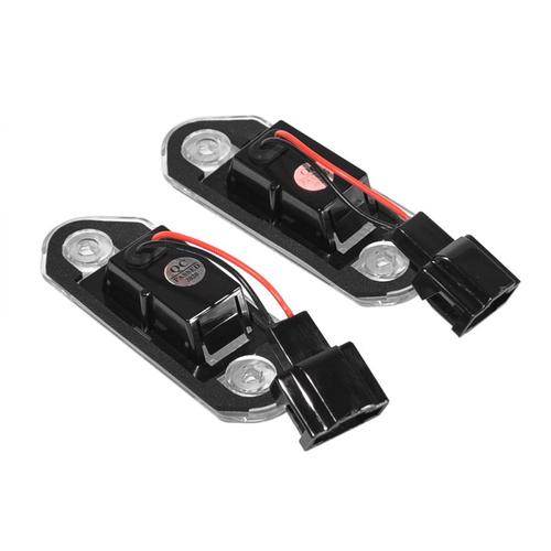 2 Ampoules Led Pour Plaque D'immatriculation De Voiture, Éclairage Automatique, Pour Vw Golf Mk3, Skoda Octavia I