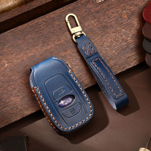 Housse En Cuir Pour Porte-Clés De Voiture, Pour Subaru Forester Legacy Outback Xv Brz Wrx Impreza Levorg Sti
