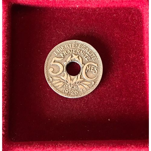 5 Centimes - Lindauer - 1926