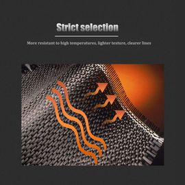 Autocollant Intérieur De Tableau De Bord En Fiber De Carbone, 4 Pièces, Décoration Pour Infiniti G37 2010 ¿ 2013, Accessoires De Voiture