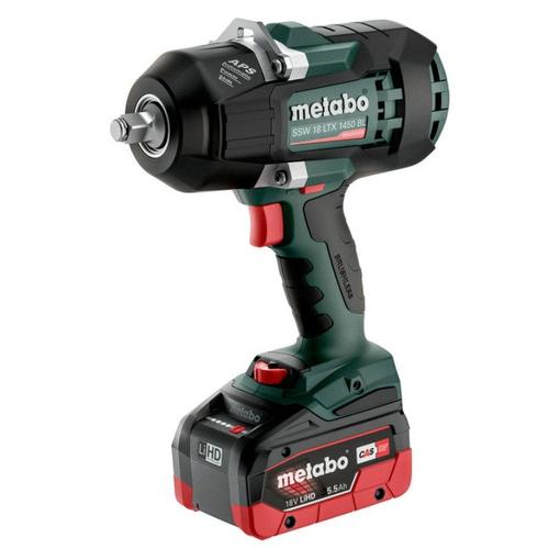 METABO Boulonneuse à chocs 18V 5.5 Ah SSW LTX 1450 BL - 602401660