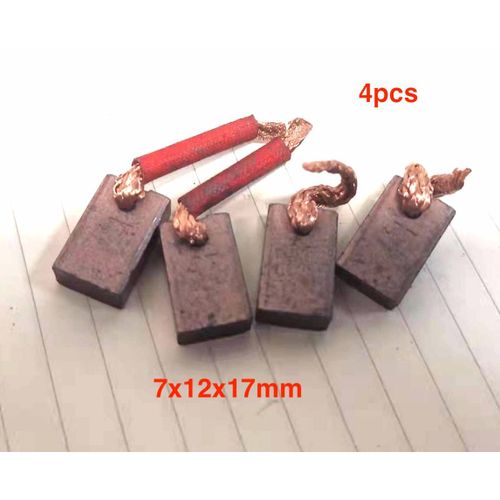 Mini Voiture 462 465, Moteur De Démarreur, Brosse En Carbone
