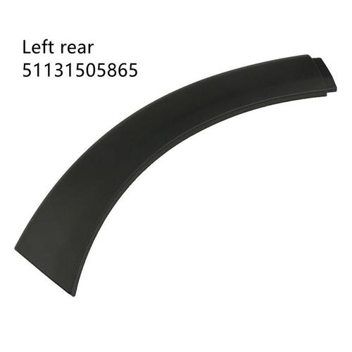 Kit De Couverture De La Roue Avant Gauche/Droite/Droite Pour Mini Cooper 02-08 51131505865, Garniture De La Partie Inférieure Du Garde-Boue Arrière