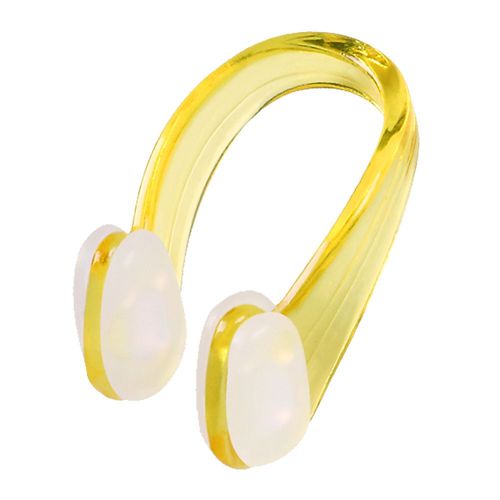 Pince-Nez Souple De Natation Pince-Nez De Plongée Libre Pince-Nez En Silicone Souple Antidérapant Du - Modèle: Yellow - Htbebsa01552