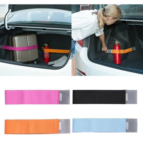 Sangle De Rangement Élastique Pour Coffre De Voiture, 20/40/60/80cm, Sangle De Rangement De Différentes Longueurs, Ceinture De Fixation Élastique À Forte Adhérence, Organisateur D'articles Divers