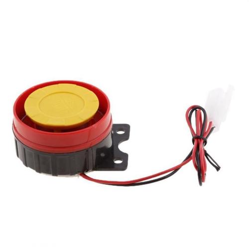 Accessoires De Sécurité Universels, 12v Dc, Pour Moto, Voiture, Atv, Raid, Sirène À Air, Petit Klaxon Électrique, Alarme, Verrouillage Du Rotor