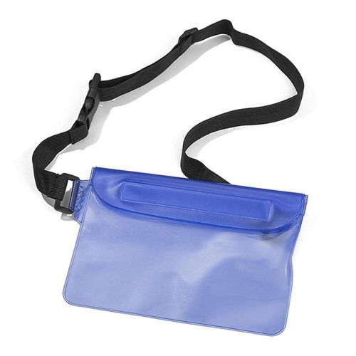 Étanche Plongée Dérivante Sac De Natation Sous-Marine Sec Sac À Bandoulière Taille Sac Sac Tél - Modèle: Bleu Couleur - Htbyyba11147