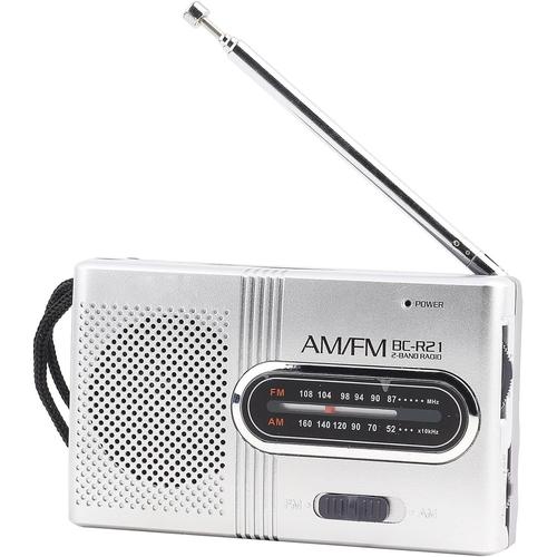 Mini Radio, Universal Portable AM ¿¿FM Mini Radio Stéréo Haut-parleurs Récepteur Lecteur de Musique