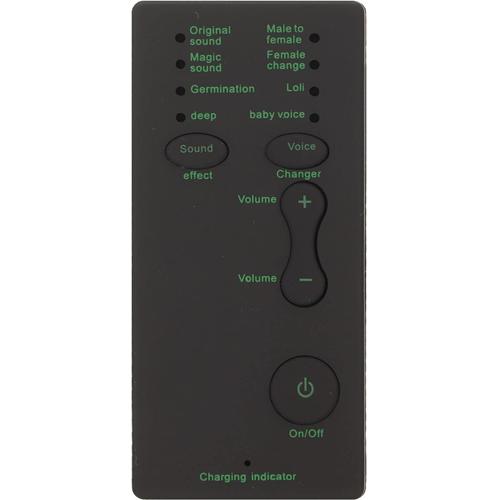 Déguiseur de Voix Portable 7 Sons, Mini Changeur Multifonctionnel, pour Téléphone Portable PC pour Xbox pour PS4, pour Discuter et Se Divertir avec des Amis, Variations de Voix