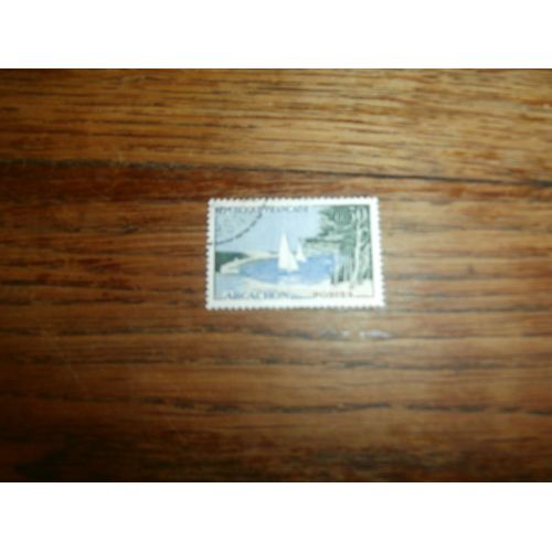 Timbre France Oblitéré N° 1312 : Arcachon.. (1961).