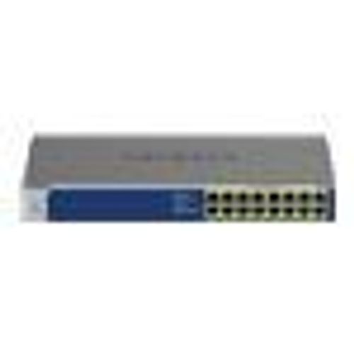 NETGEAR GS516PP - Commutateur - non géré - 16 x 10/100/1000 (PoE+) - de bureau, Montable sur rack - PoE+ (260 W)