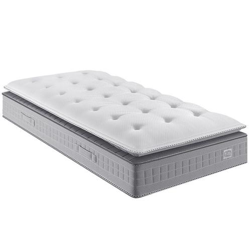 Matelas Simmons Sw5 Ressort Ensachés + Surmatelas 90x200