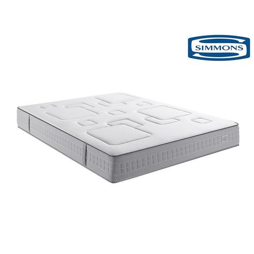 Matelas 160 x 200 cm - Hauteur 21cm - Matelas à ressorts ensachés