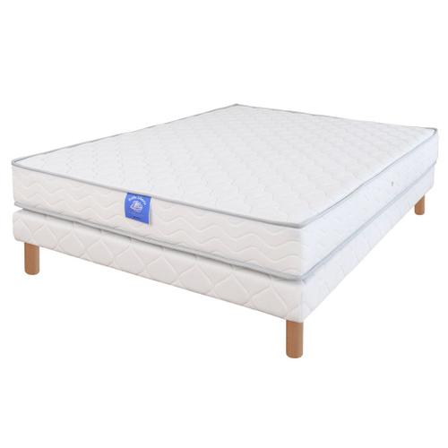 Ensemble Matelas Sardem Belle Literie Rubis + Sommier Tapissier 120x190