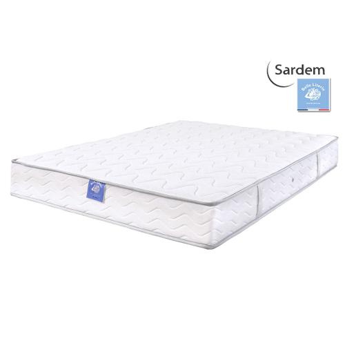 Matelas Sardem Belle Literie Forum Visco Ressorts + Mémoire De Forme 160x200