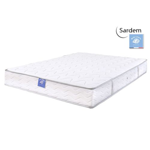 Matelas Sardem Belle Literie Forum Visco Ressorts + Mémoire De Forme 140x190