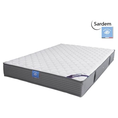 Matelas Sardem Belle Literie Passion Visco Ressorts Ensachés + Mémoire De Forme 90x190