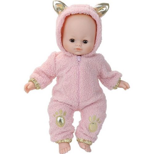 Poupée Petit Câlin 36 Cm Emma Panda - Petitcollin