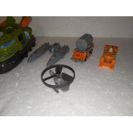 MATCHBOX SYSTEM MEGA RIG JUNGLE HOVERCRAFT 1999 MATTEL Rakuten