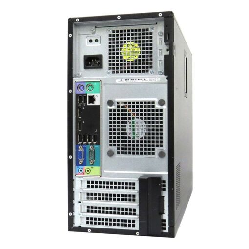 Pc Bureau PC Tour Dell Precision T1650 Reconditionné - Intel I7-3770, 32 Go RAM, 500 Go HDD, Windows 10, WiFi Ordinateur Pro Windows 10 500 Go