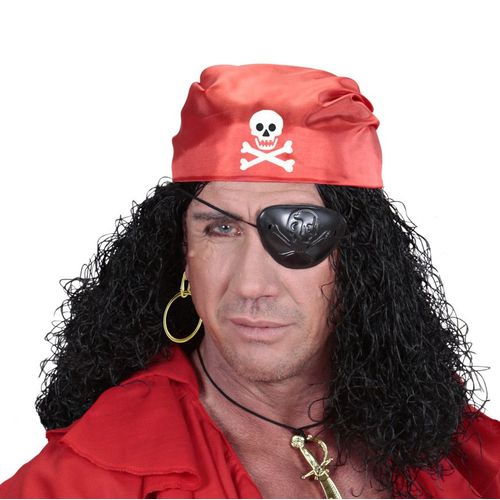 Set Pirate - Bandana, Cache ¿Il, Boucle D'oreille