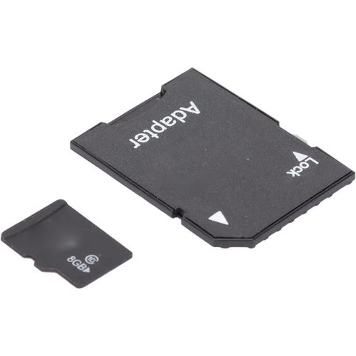 Carte SD TF, Carte SD Transmission Stable Puce Haute Vitesse étanche Forte compatibilité pour téléphone Portable pour GPS pour MP3
