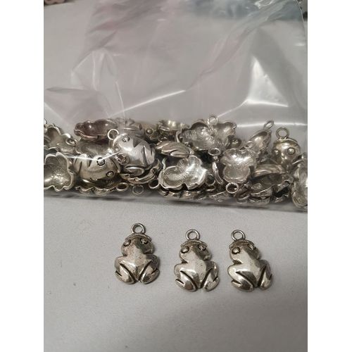 Médaillon Pendentif Sharms Petites Grenouilles