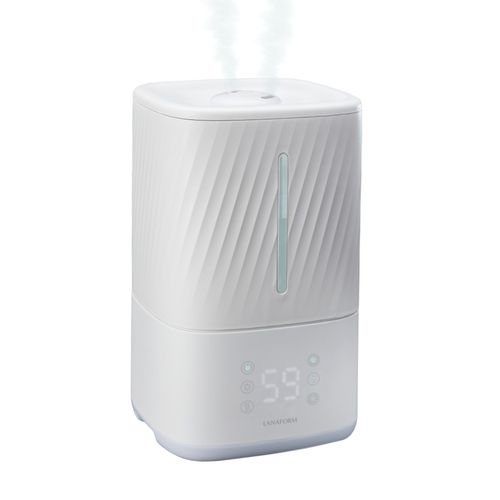 Lanaform Napo ¿ Humidificateur d¿air à vapeur chaude et froide 4.5L ¿ Taux d¿humidité réglable et technologie Top-filling