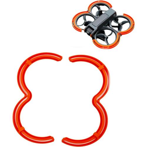 Protection D'hélice Pour Dji Avata 2, Anneau De Protection, Protecteur D'hélice, Protection Anti-Collision Pour Hélice (Orange)-Générique