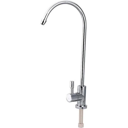 Robinet Cuisine, 1/4 '' d'évier de Cuisine en Acier Inoxydable Robinet Robinet Filtre à Eau Potable par Osmose Inverse, Chrome